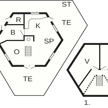 6 Person In Kalvag-by Traum Сasa de vacaciones *