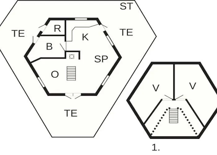 6 Person In Kalvag-by Traum Σπίτι διακοπών *